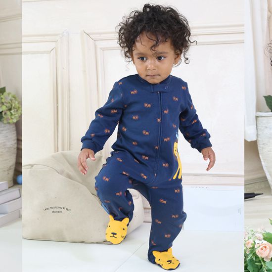 Baby Zipper Jumpsuit
