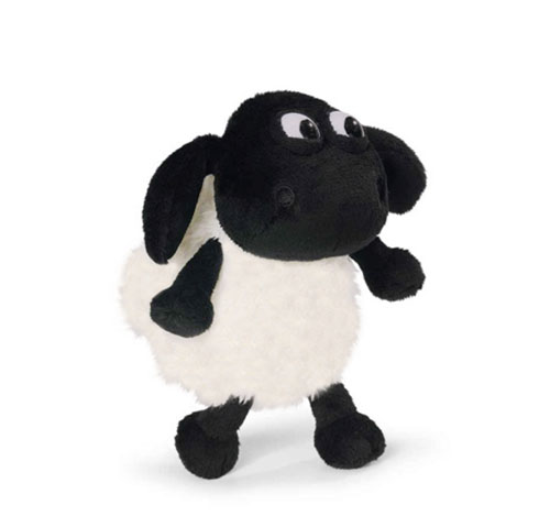 Plush Cow Toy