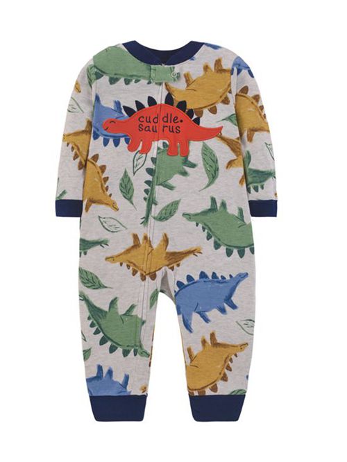 Baby Zipper Jumpsuit