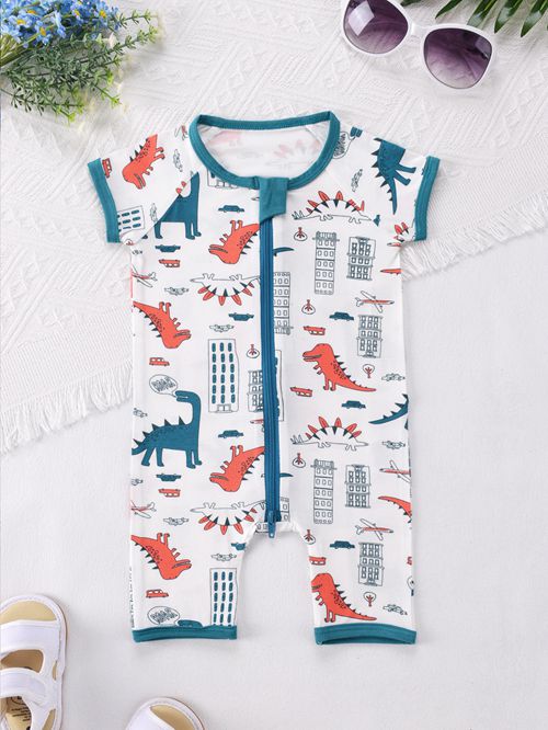 Baby Zipper Jumpsuit