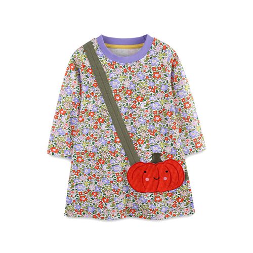 Children's floral dress