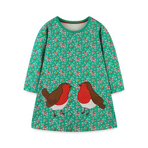 Children's floral dress