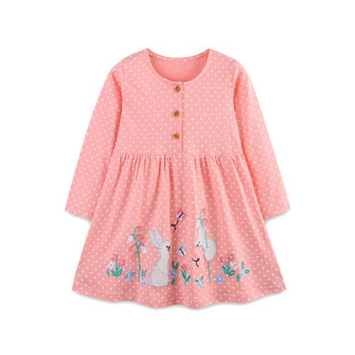 Children's floral dress