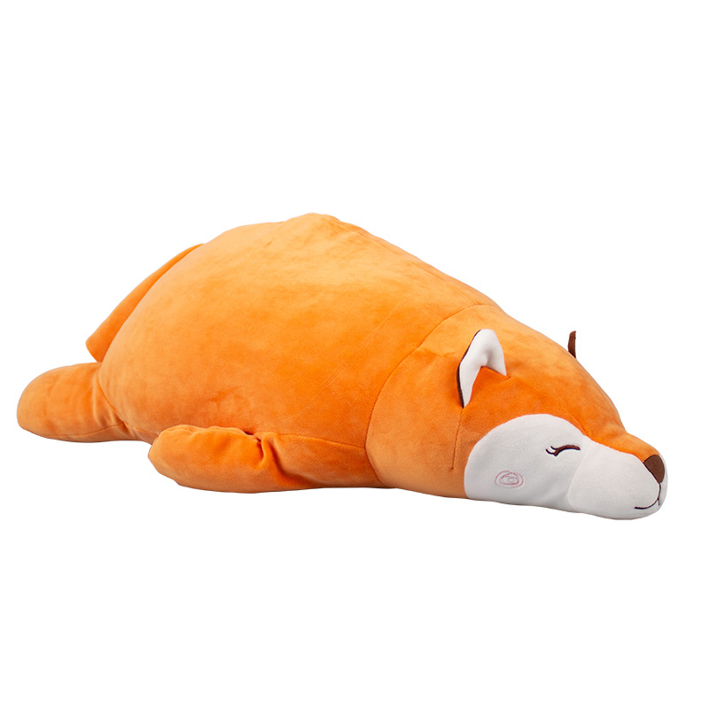 Plush Fox Pillow
