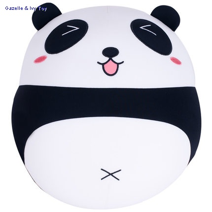 Plush Panda Pillow