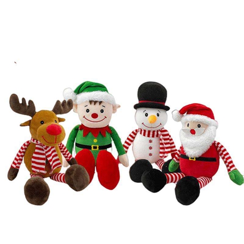 Plush Christmas Animal & Doll Toys