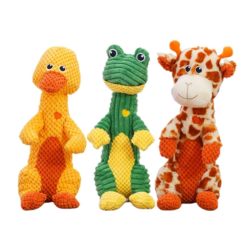 Squeaky Plush Toy for Dogs and Cats