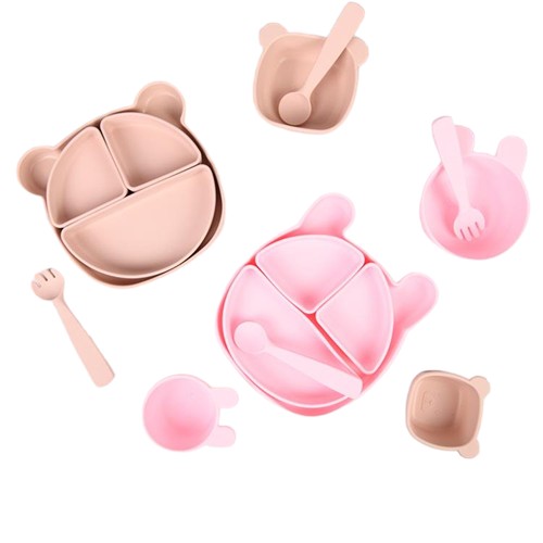 Silicone Baby Feeding Set