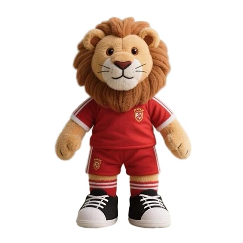 Plush Cartoon Doll